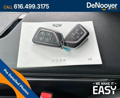 2024 Cadillac LYRIQ Luxury 3