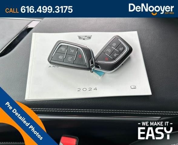 2024 Cadillac LYRIQ Luxury 3