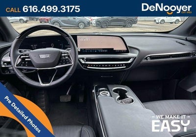 2024 Cadillac LYRIQ Luxury 3