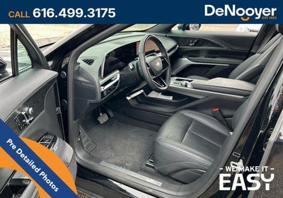 2024 Cadillac LYRIQ Luxury 3