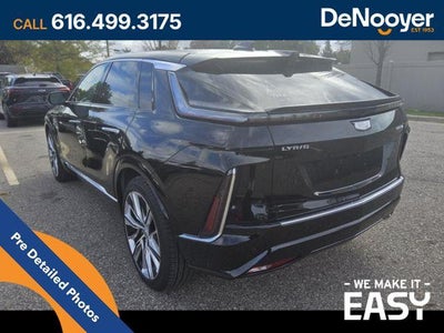 2024 Cadillac LYRIQ Luxury 3