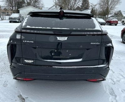 2024 Cadillac LYRIQ Sport 1