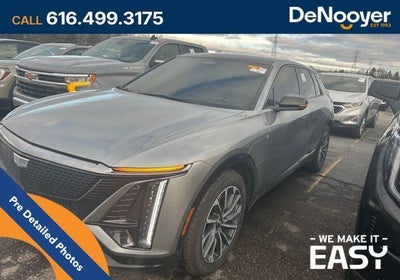 2024 Cadillac LYRIQ Sport 1