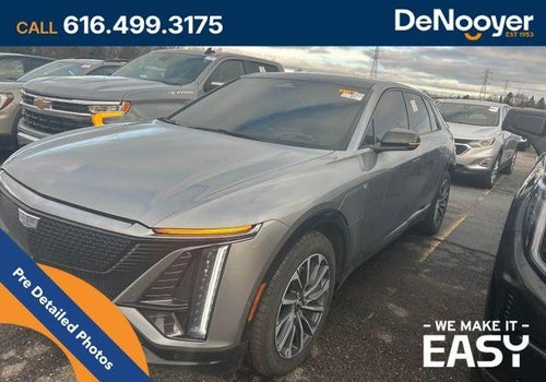 2024 Cadillac LYRIQ Sport 1