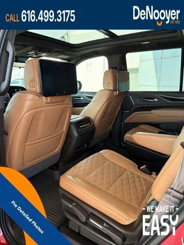 2023 Cadillac Escalade Premium Luxury