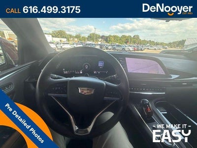 2023 Cadillac Escalade Premium Luxury