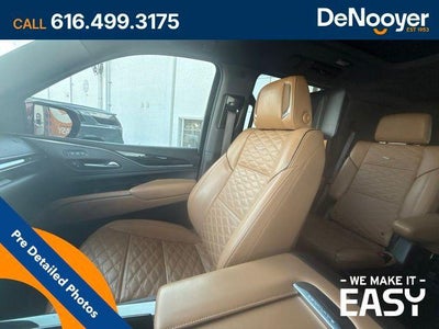 2023 Cadillac Escalade Premium Luxury