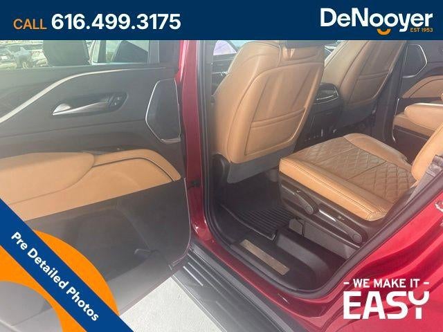 2023 Cadillac Escalade Premium Luxury