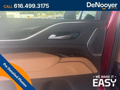 2023 Cadillac Escalade Premium Luxury