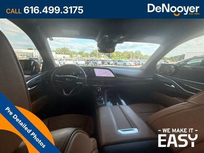 2023 Cadillac Escalade Premium Luxury