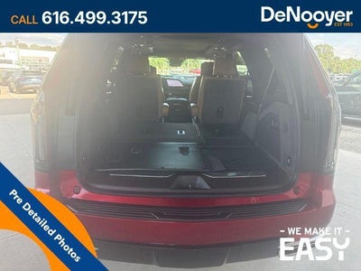 2023 Cadillac Escalade Premium Luxury