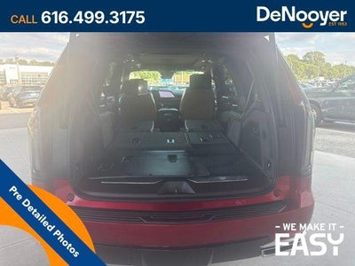 2023 Cadillac Escalade Premium Luxury