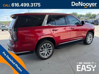 2023 Cadillac Escalade Premium Luxury