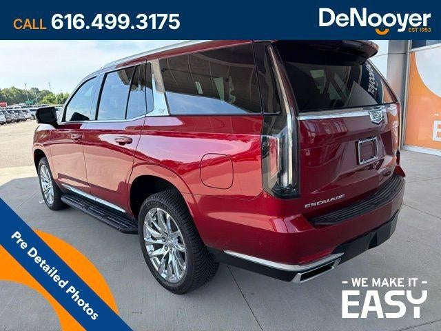 2023 Cadillac Escalade Premium Luxury