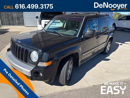 2010 Jeep Patriot Limited 4WD