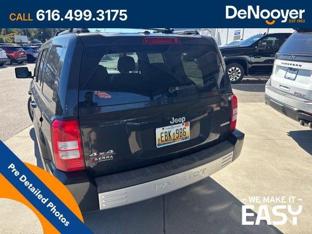 2010 Jeep Patriot Limited 4WD