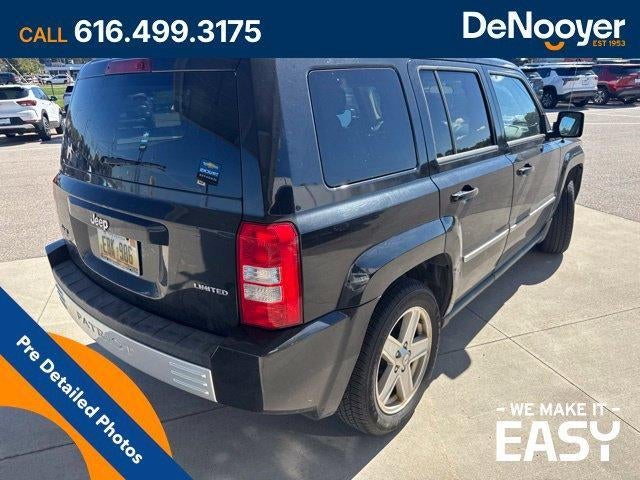 2010 Jeep Patriot Limited 4WD