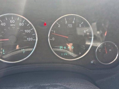 2010 Jeep Patriot Limited 4WD