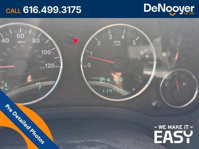 2010 Jeep Patriot Limited 4WD