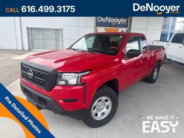 2022 Nissan Frontier S