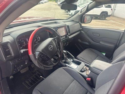 2022 Nissan Frontier S
