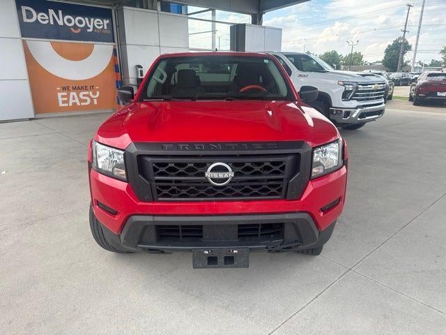 2022 Nissan Frontier S