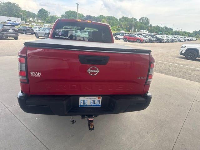 2022 Nissan Frontier S