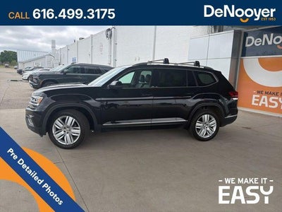 2019 Volkswagen Atlas 3.6L V6 SEL Premium