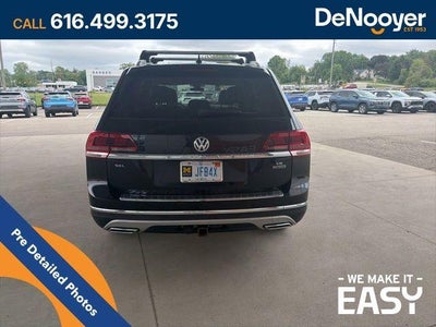 2019 Volkswagen Atlas 3.6L V6 SEL Premium