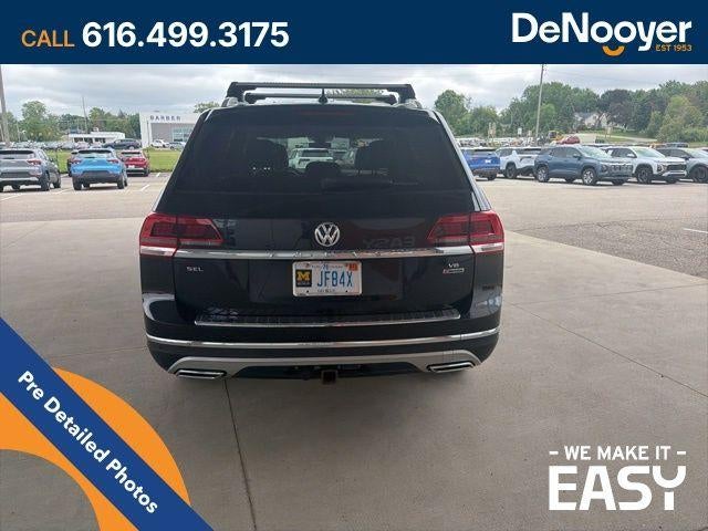 2019 Volkswagen Atlas 3.6L V6 SEL Premium