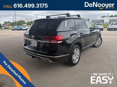 2019 Volkswagen Atlas 3.6L V6 SEL Premium