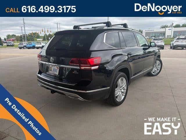 2019 Volkswagen Atlas 3.6L V6 SEL Premium