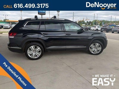 2019 Volkswagen Atlas 3.6L V6 SEL Premium