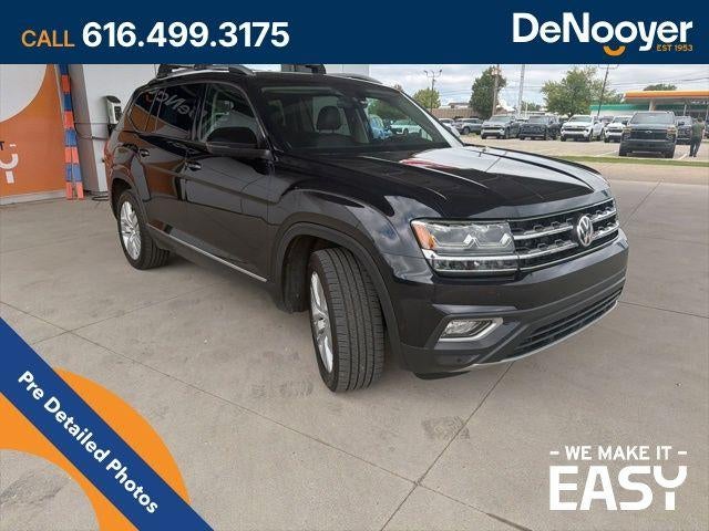 2019 Volkswagen Atlas 3.6L V6 SEL Premium