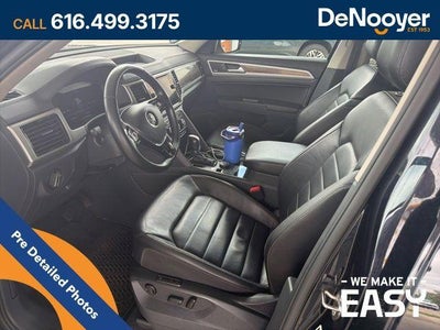 2019 Volkswagen Atlas 3.6L V6 SEL Premium