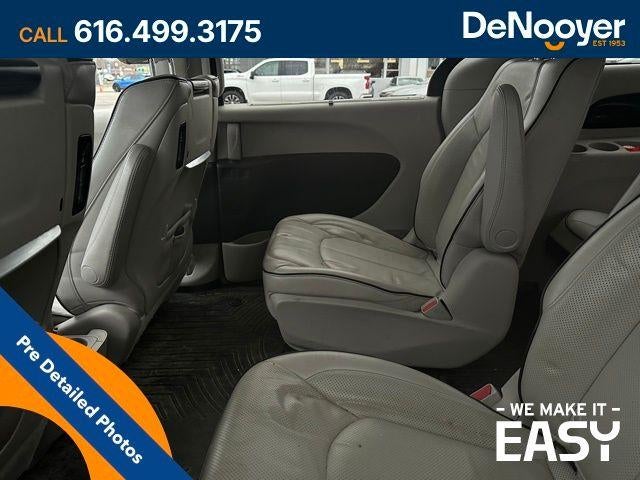 2018 Chrysler Pacifica Hybrid Limited