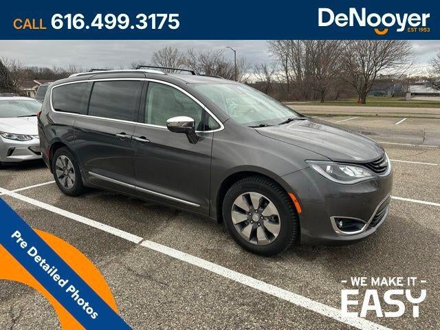 2018 Chrysler Pacifica Hybrid Limited