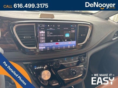 2022 Chrysler Pacifica Hybrid Pinnacle