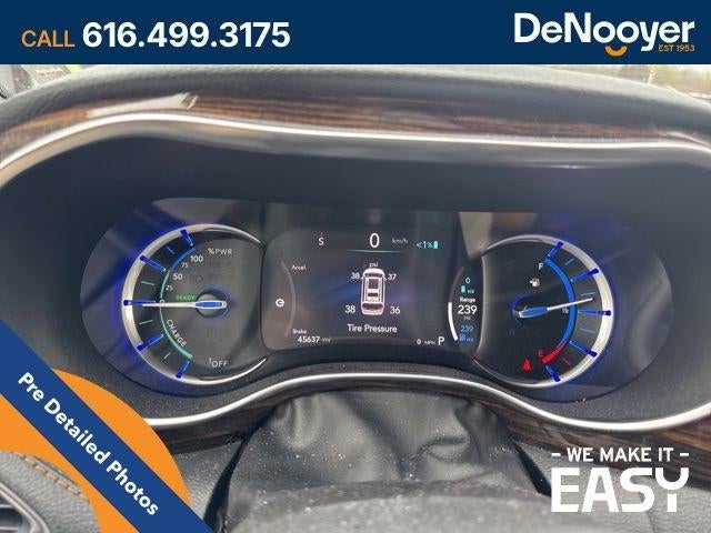 2022 Chrysler Pacifica Hybrid Pinnacle