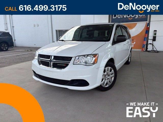 2018 Dodge Grand Caravan SE