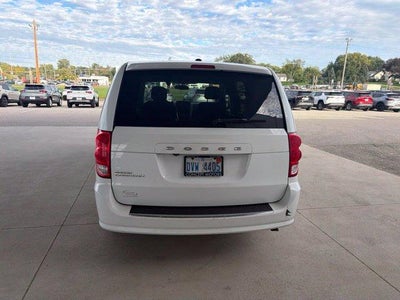 2018 Dodge Grand Caravan SE