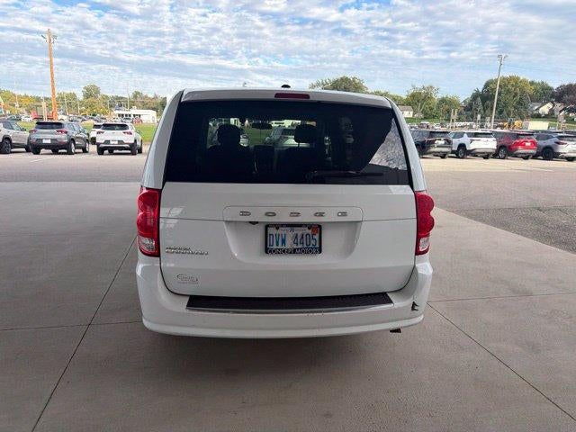 2018 Dodge Grand Caravan SE