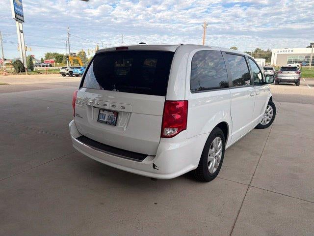 2018 Dodge Grand Caravan SE