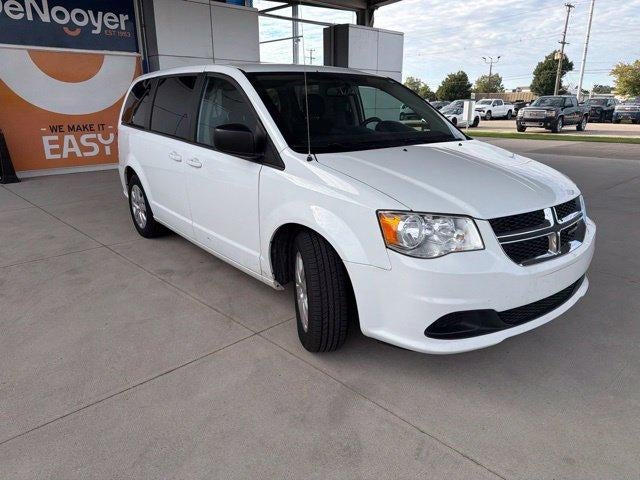 2018 Dodge Grand Caravan SE