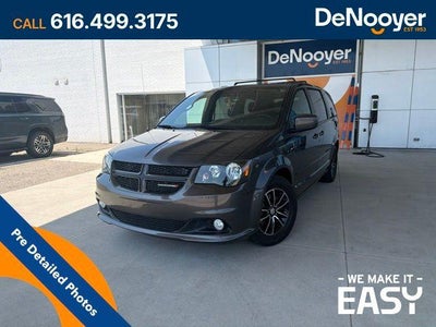 2016 Dodge Grand Caravan R/T