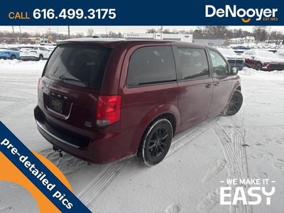 2019 Dodge Grand Caravan GT