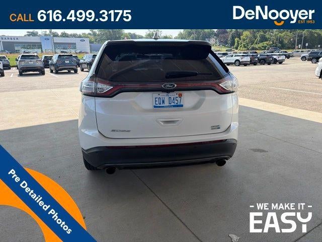 2018 Ford Edge SEL