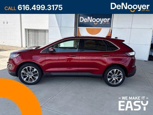 2018 Ford Edge Titanium