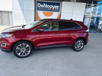 2018 Ford Edge Titanium