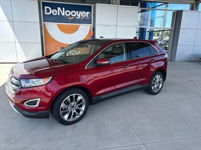 2018 Ford Edge Titanium